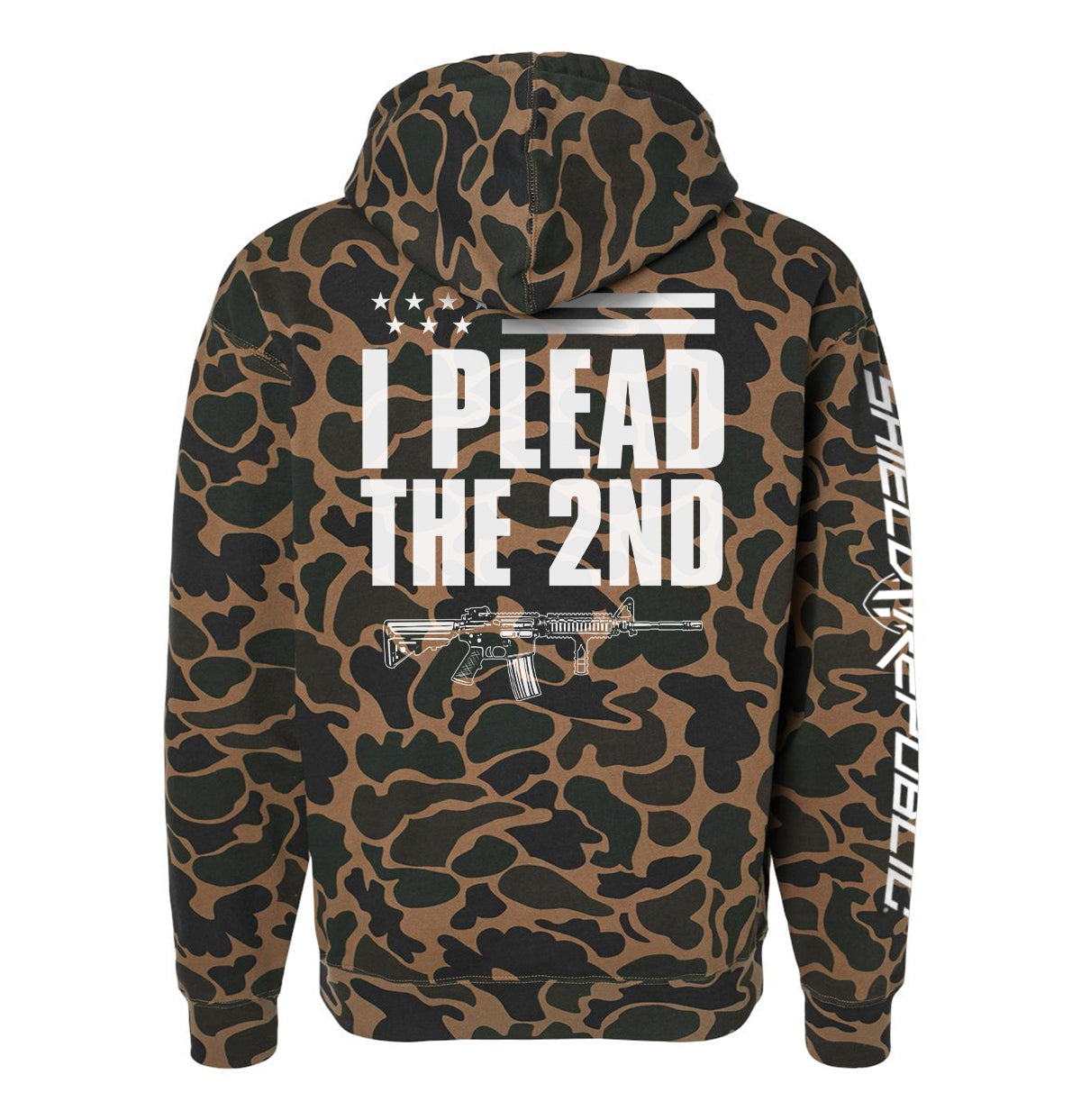I Plead The 2nd (Back Print) T-Shirt