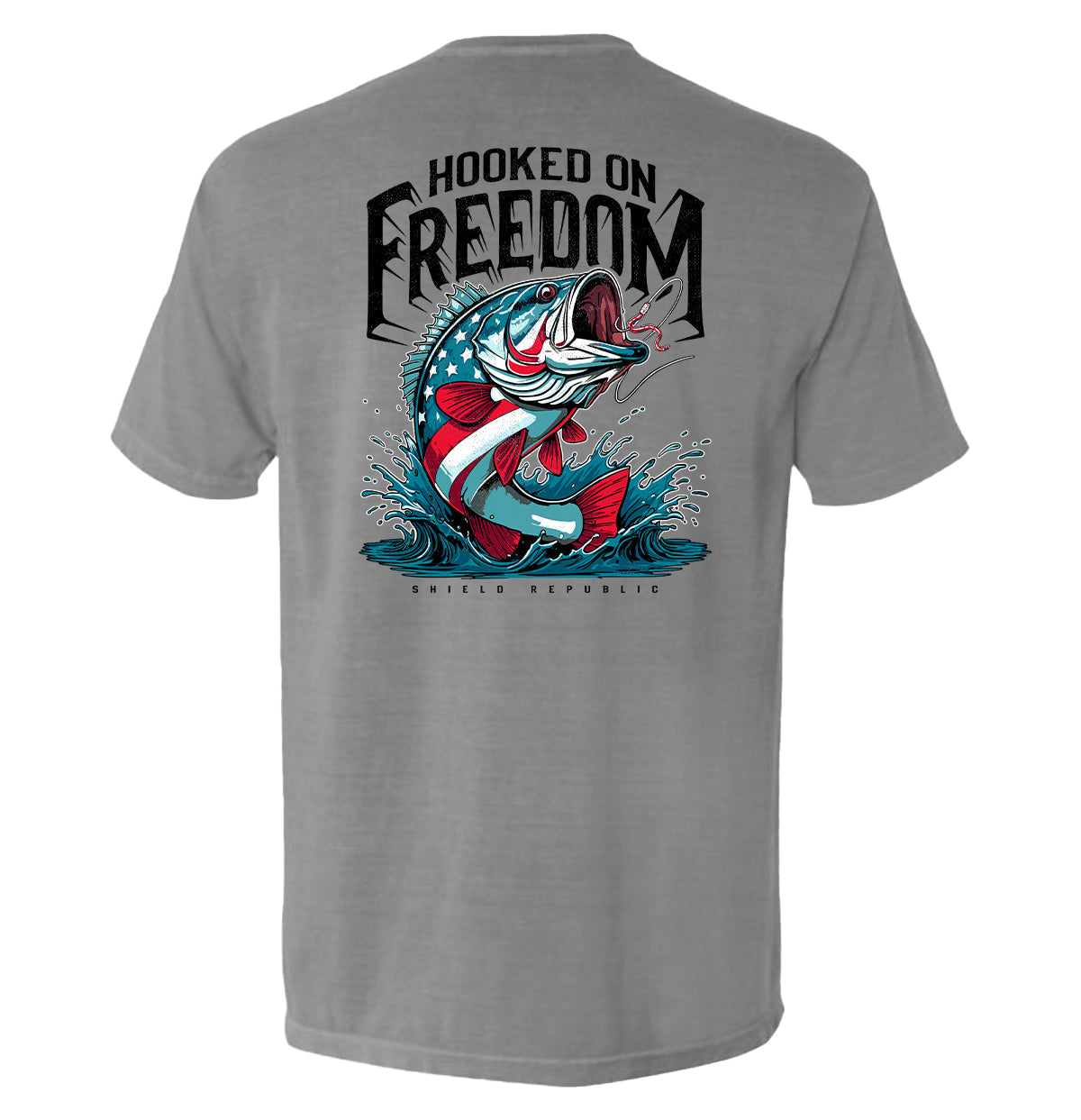 Hooked on Freedom T-Shirt