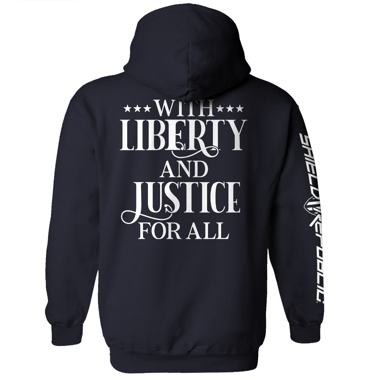 With Liberty And Justice For All T-Shirt