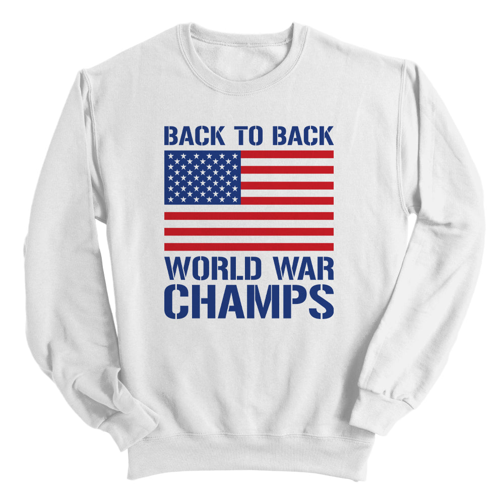 Back to Back World War Champs T-Shirt