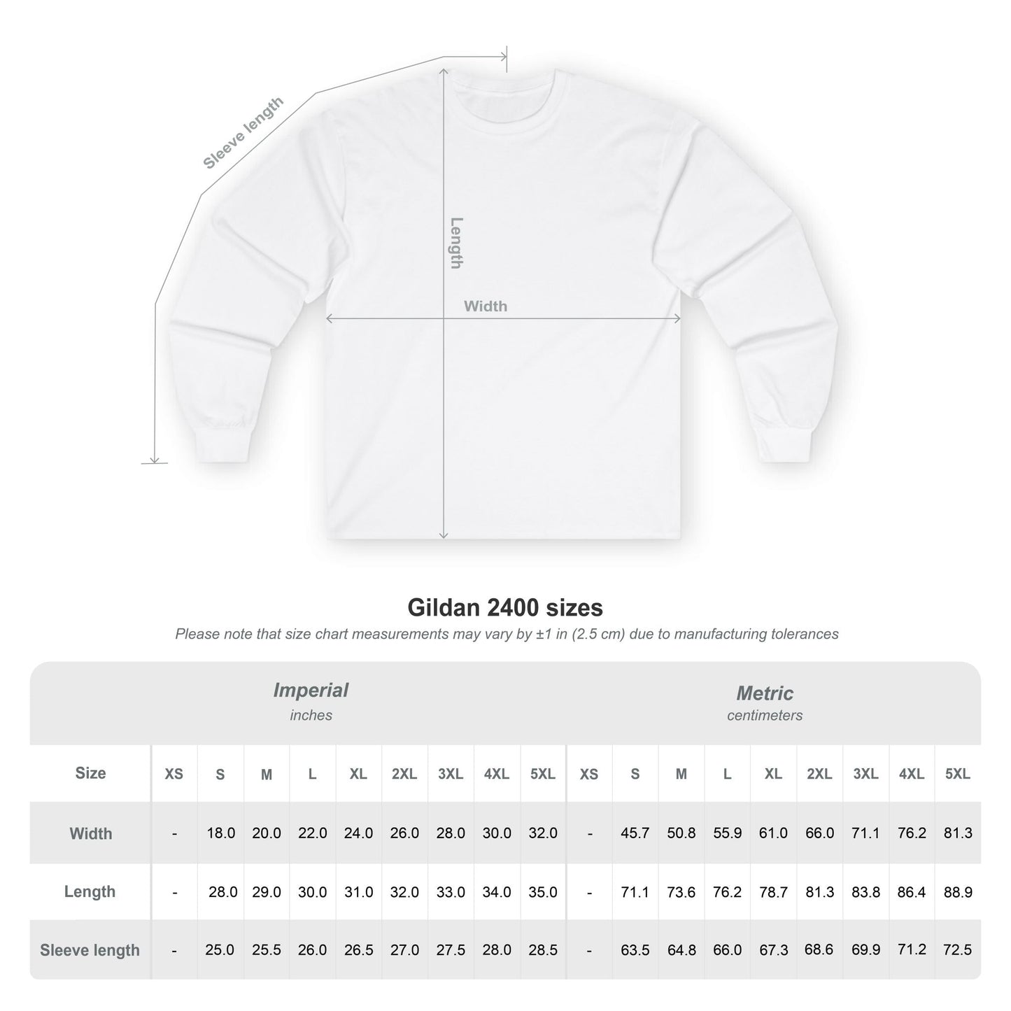 Liberty Semiquicentennial Long Sleeve T-Shirt – America’s 250th Anniversary