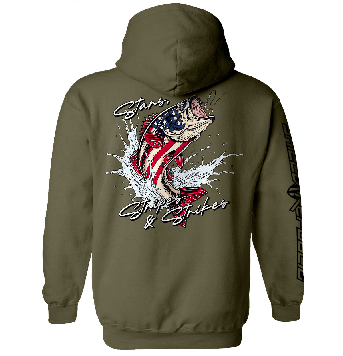 Stars Stripes and Strikes T-Shirt