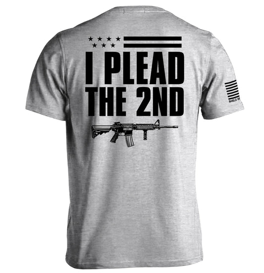 I Plead The 2nd (Back Print) T-Shirt
