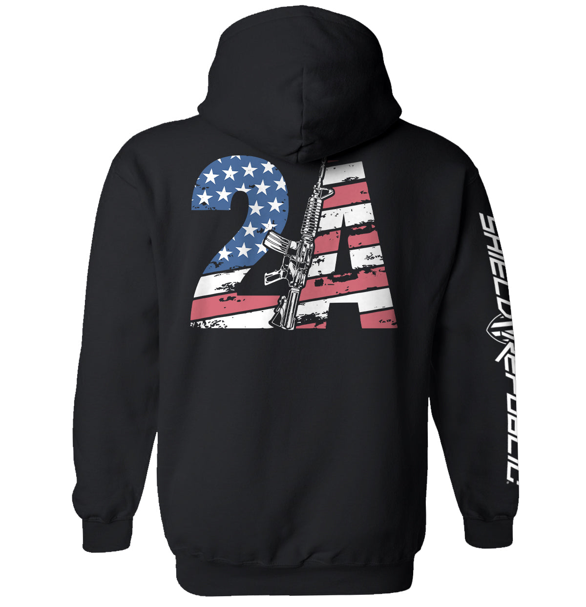 2A Vintage Flag T-Shirt
