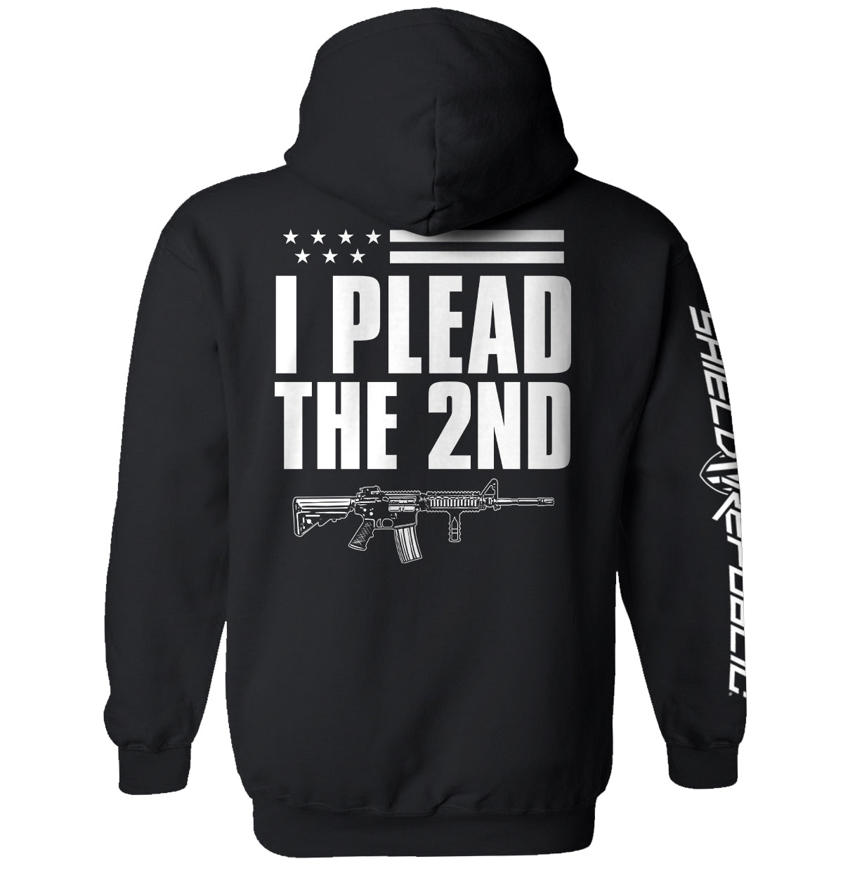 I Plead The 2nd (Back Print) T-Shirt