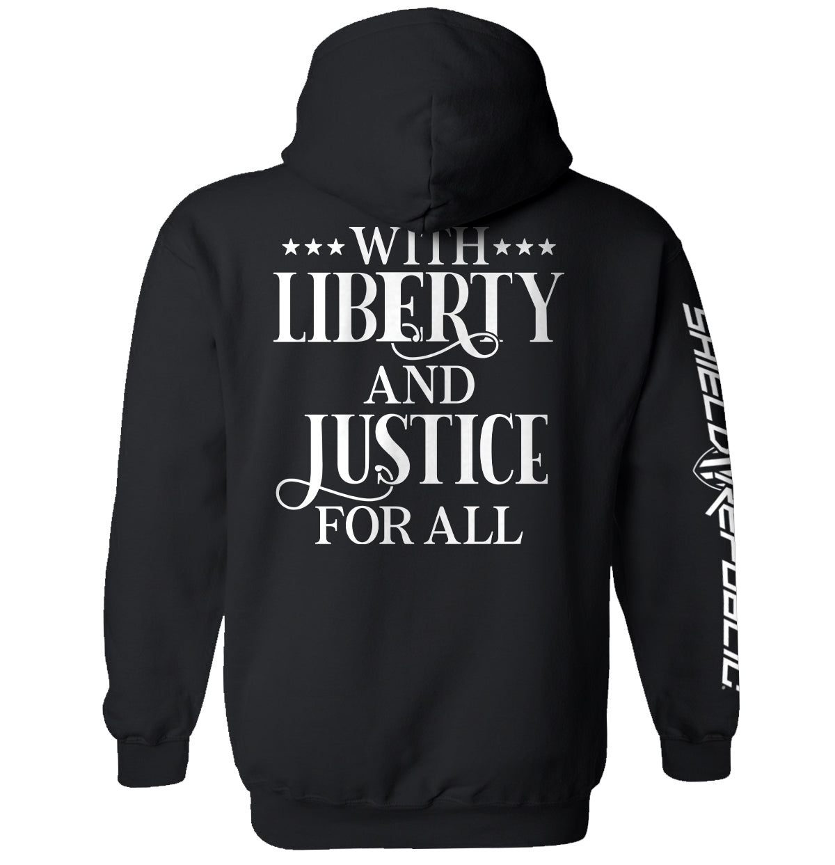 With Liberty And Justice For All T-Shirt