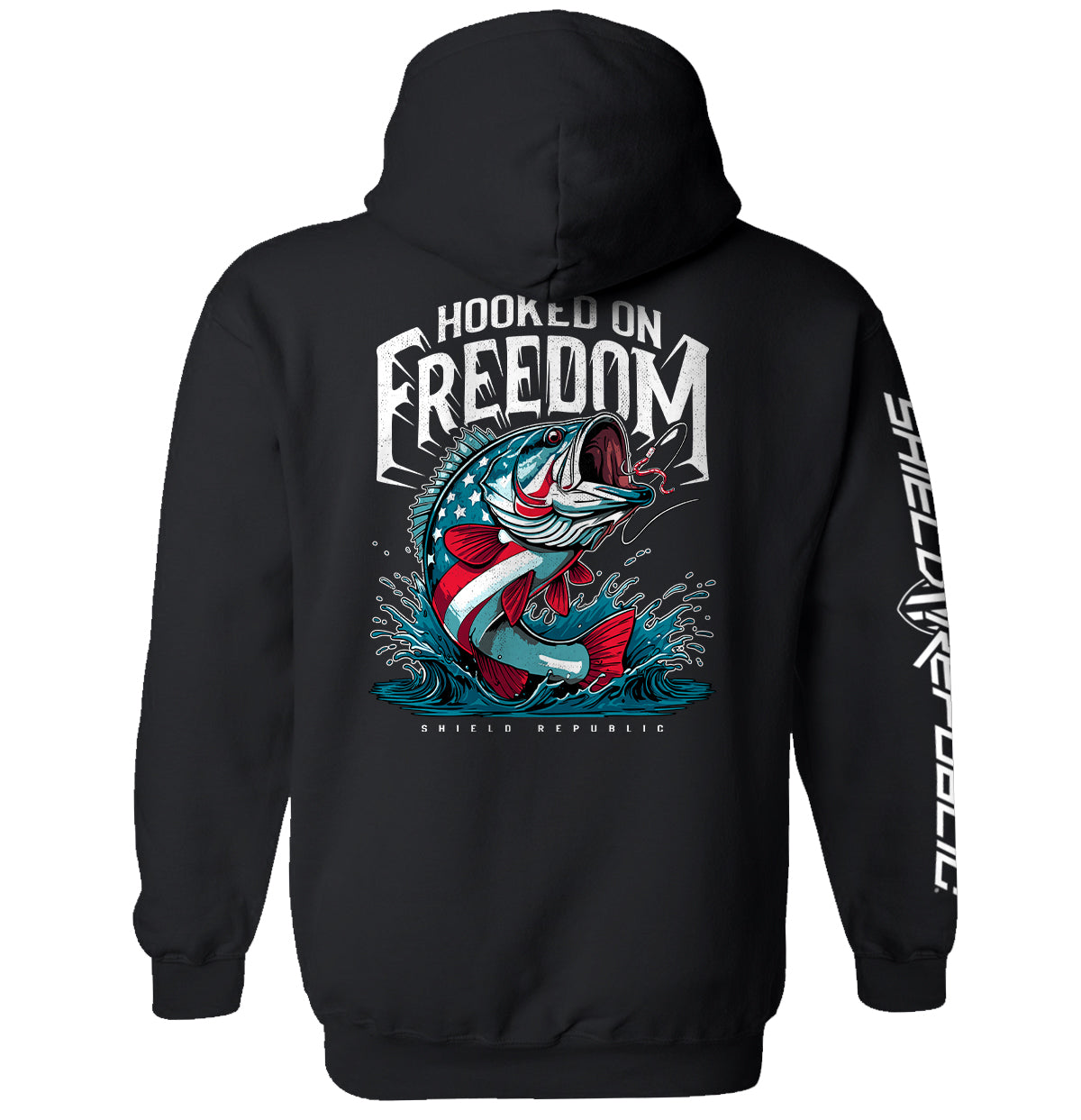 Hooked on Freedom T-Shirt