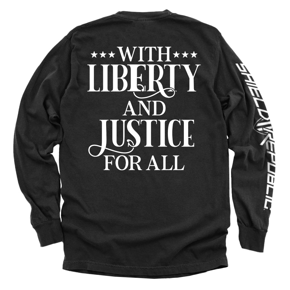 With Liberty And Justice For All T-Shirt