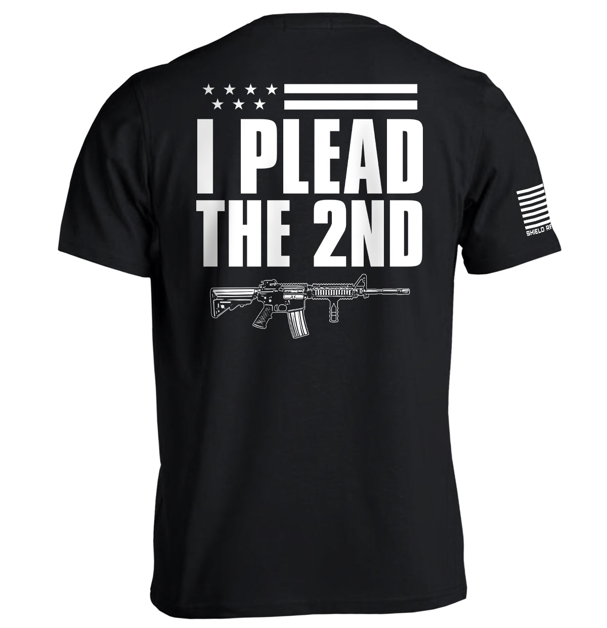 I Plead The 2nd (Back Print) T-Shirt
