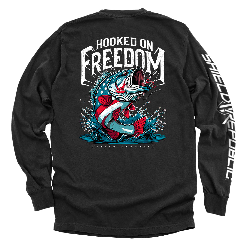 Hooked on Freedom T-Shirt