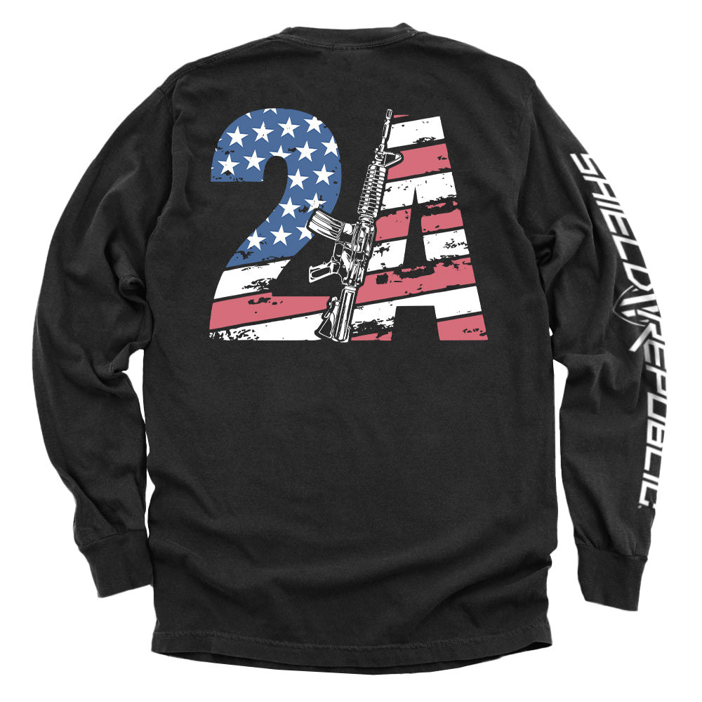 2A Vintage Flag T-Shirt