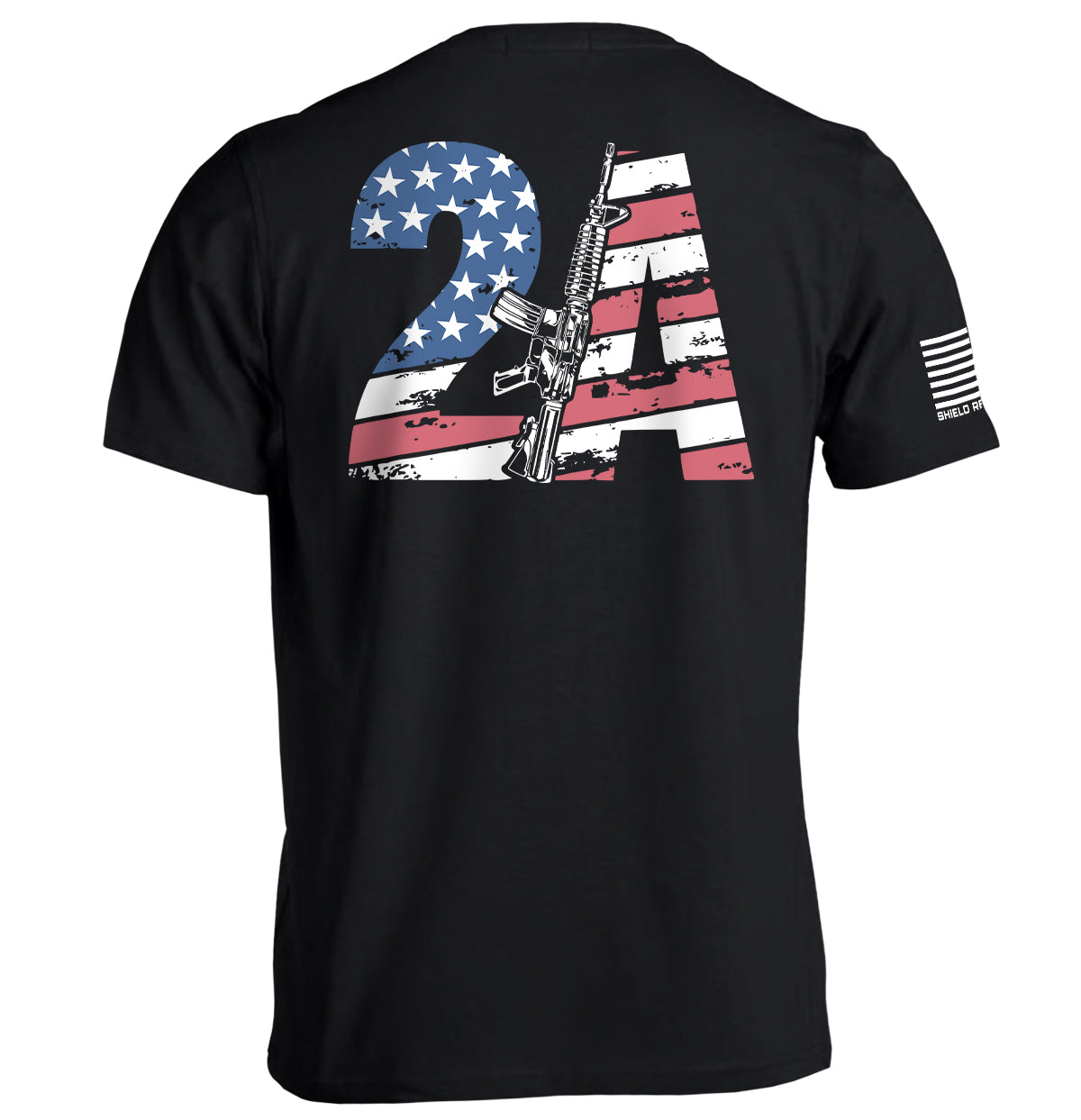 2A Vintage Flag T-Shirt