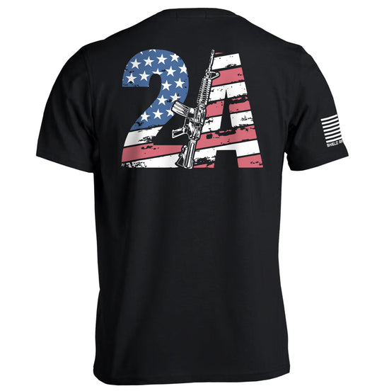 2A Vintage Flag T-Shirt