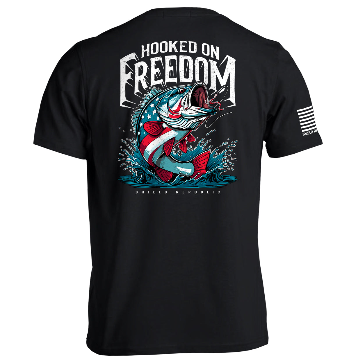 Hooked on Freedom T-Shirt