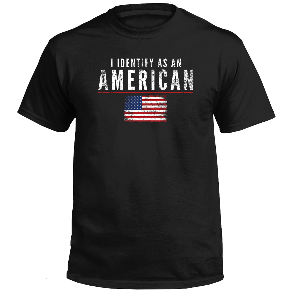 I Identify As An American T-Shirt