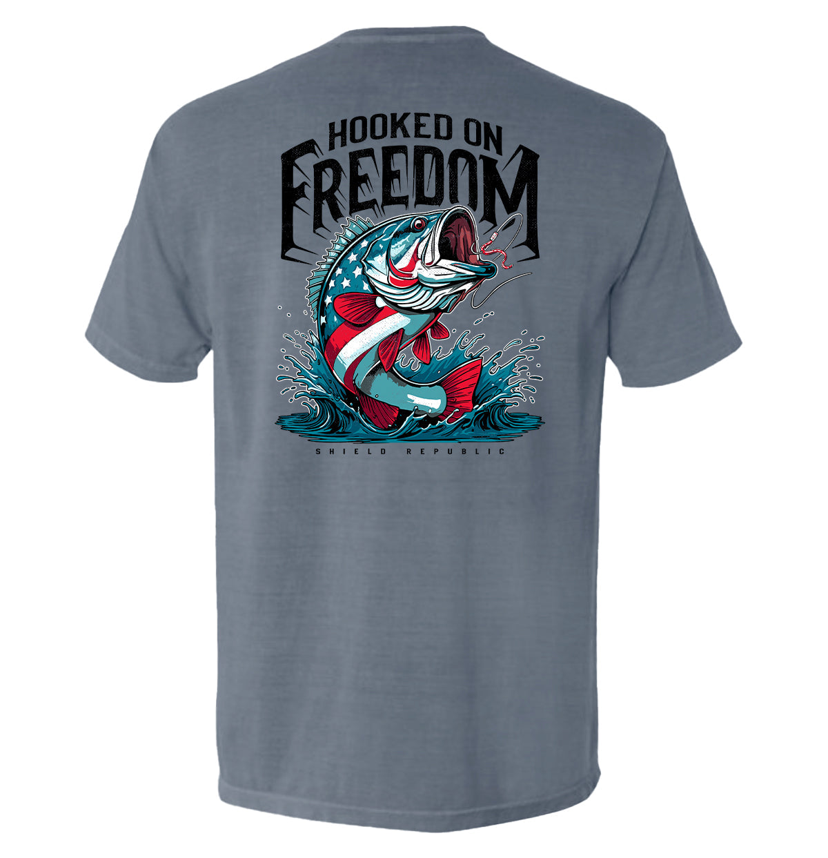 Hooked on Freedom T-Shirt