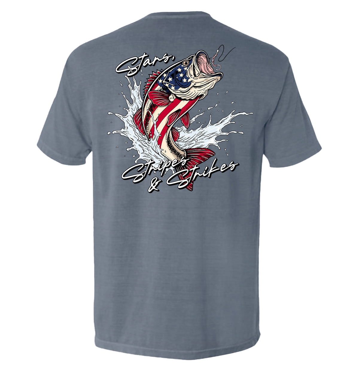 Stars Stripes and Strikes T-Shirt