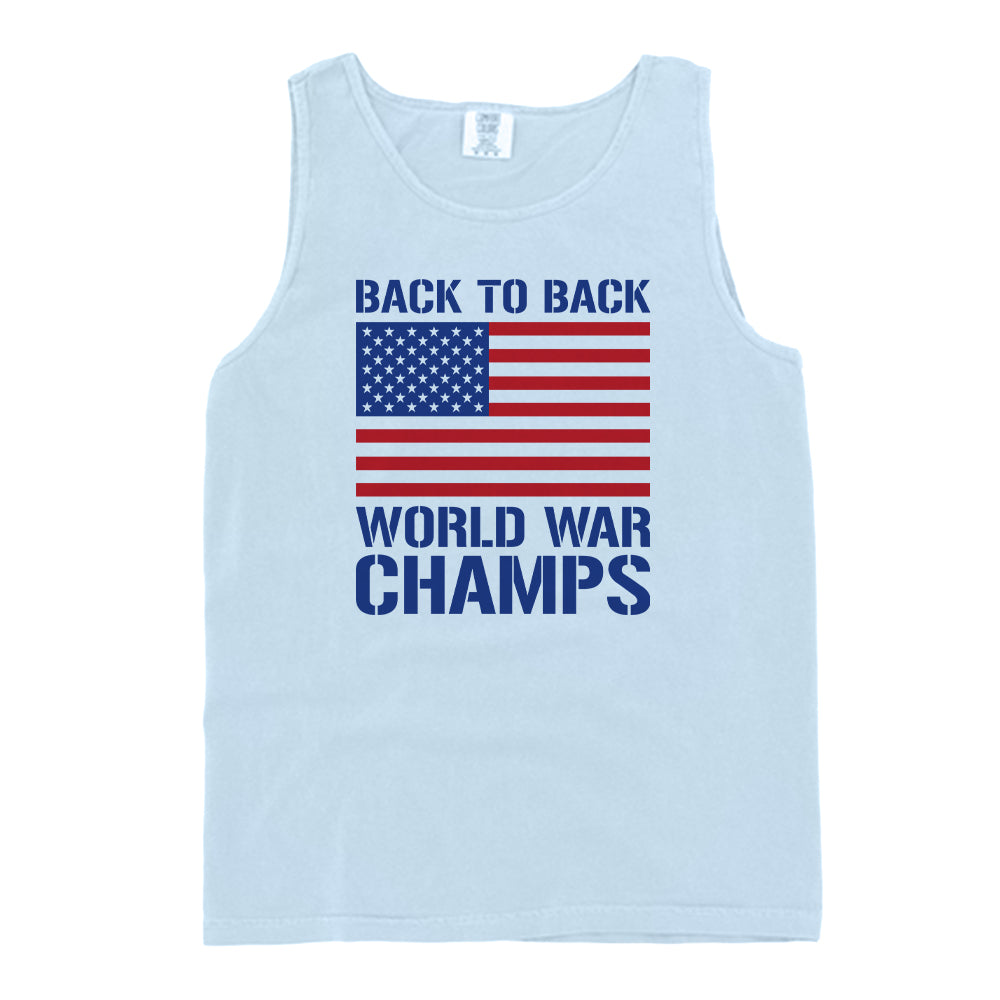 Back to Back World War Champs T-Shirt