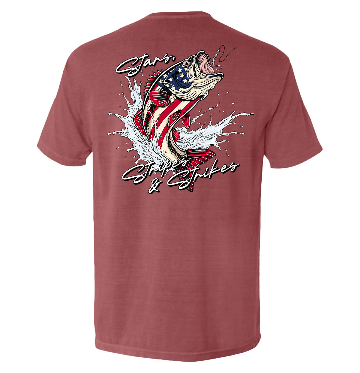 Stars Stripes and Strikes T-Shirt