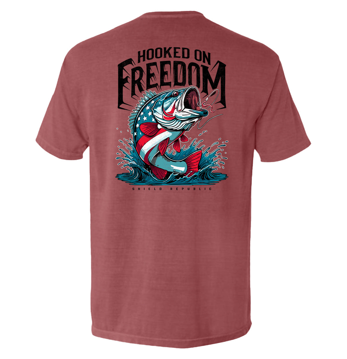 Hooked on Freedom T-Shirt