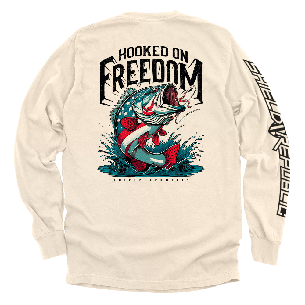 Hooked on Freedom T-Shirt