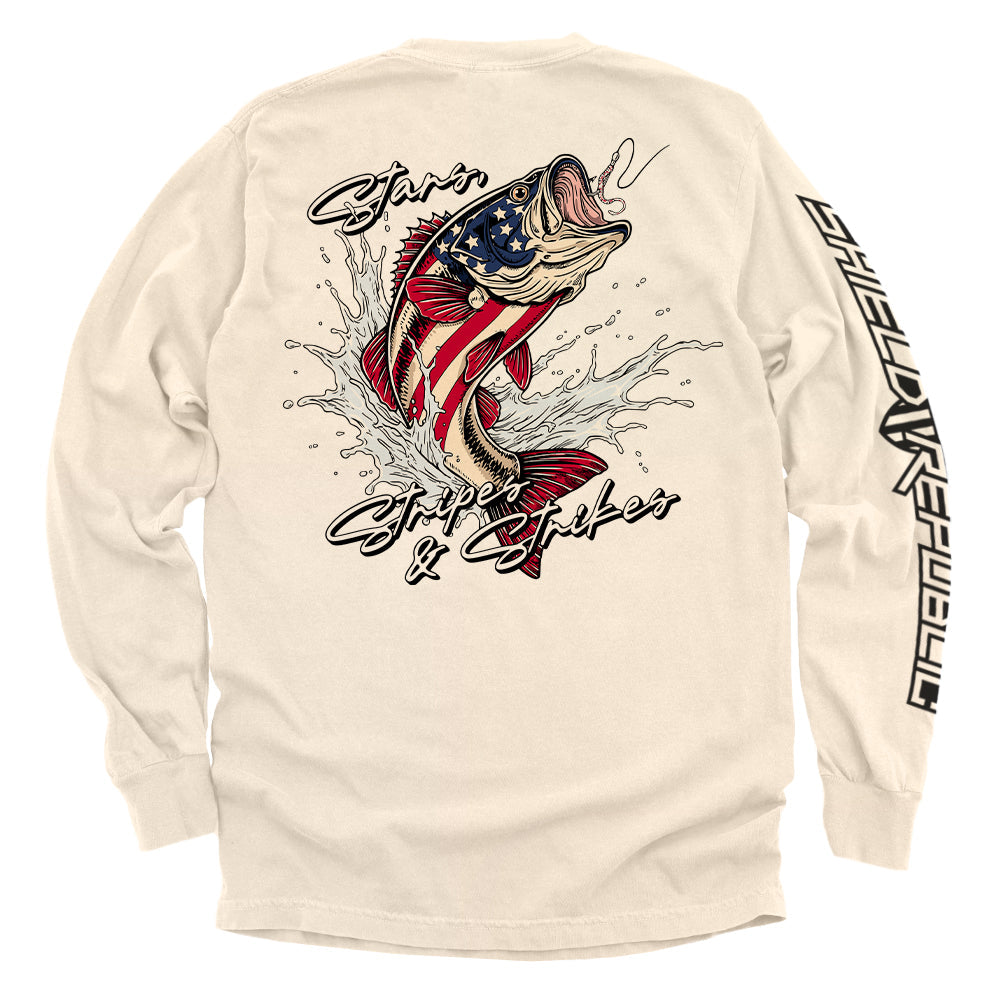 Stars Stripes and Strikes T-Shirt