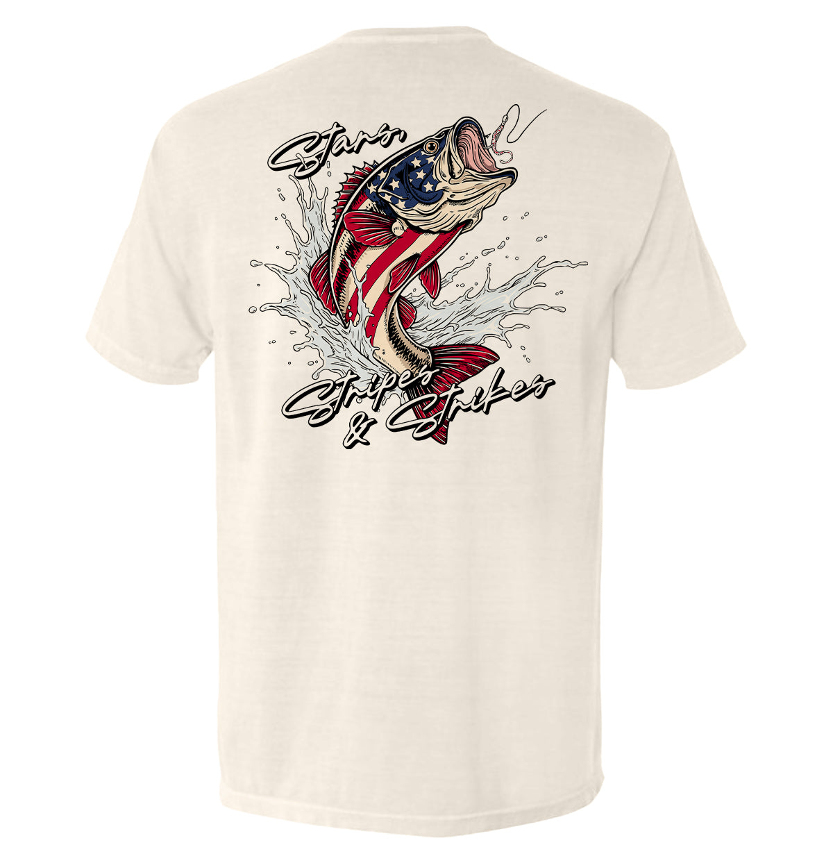 Stars Stripes and Strikes T-Shirt
