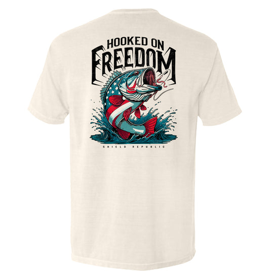 Hooked on Freedom T-Shirt