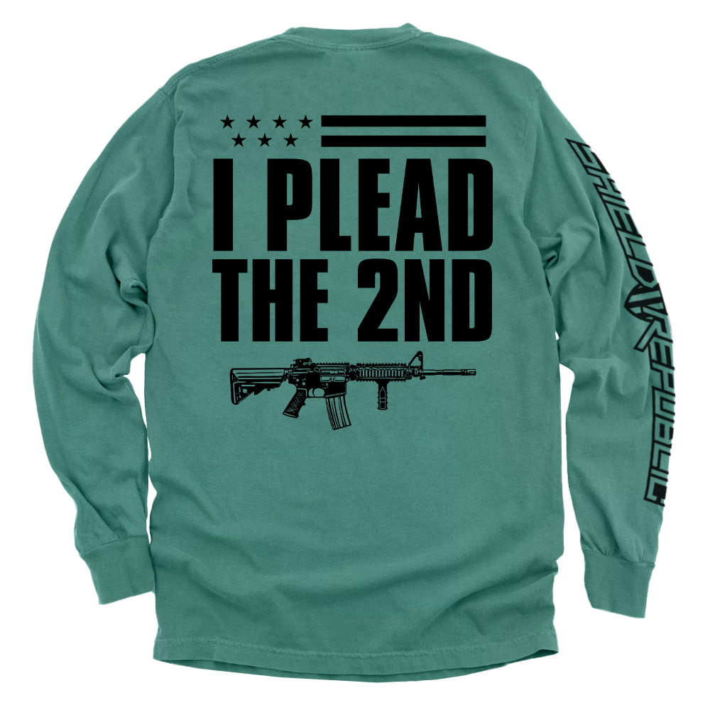 I Plead The 2nd (Back Print) T-Shirt