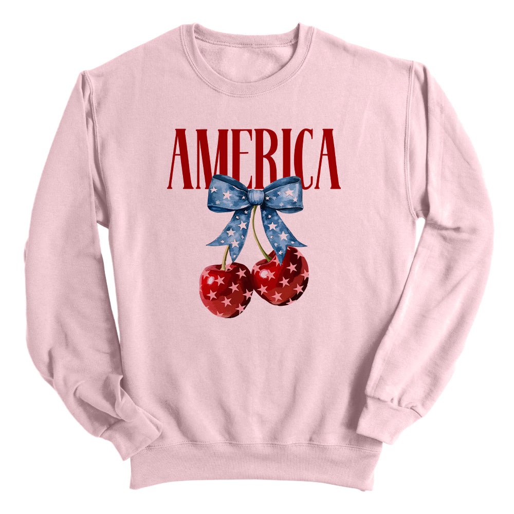 America Cherries Crewneck