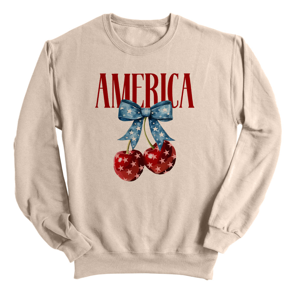 America Cherries Crewneck