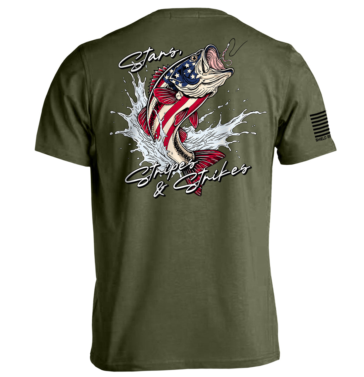 Stars Stripes and Strikes T-Shirt