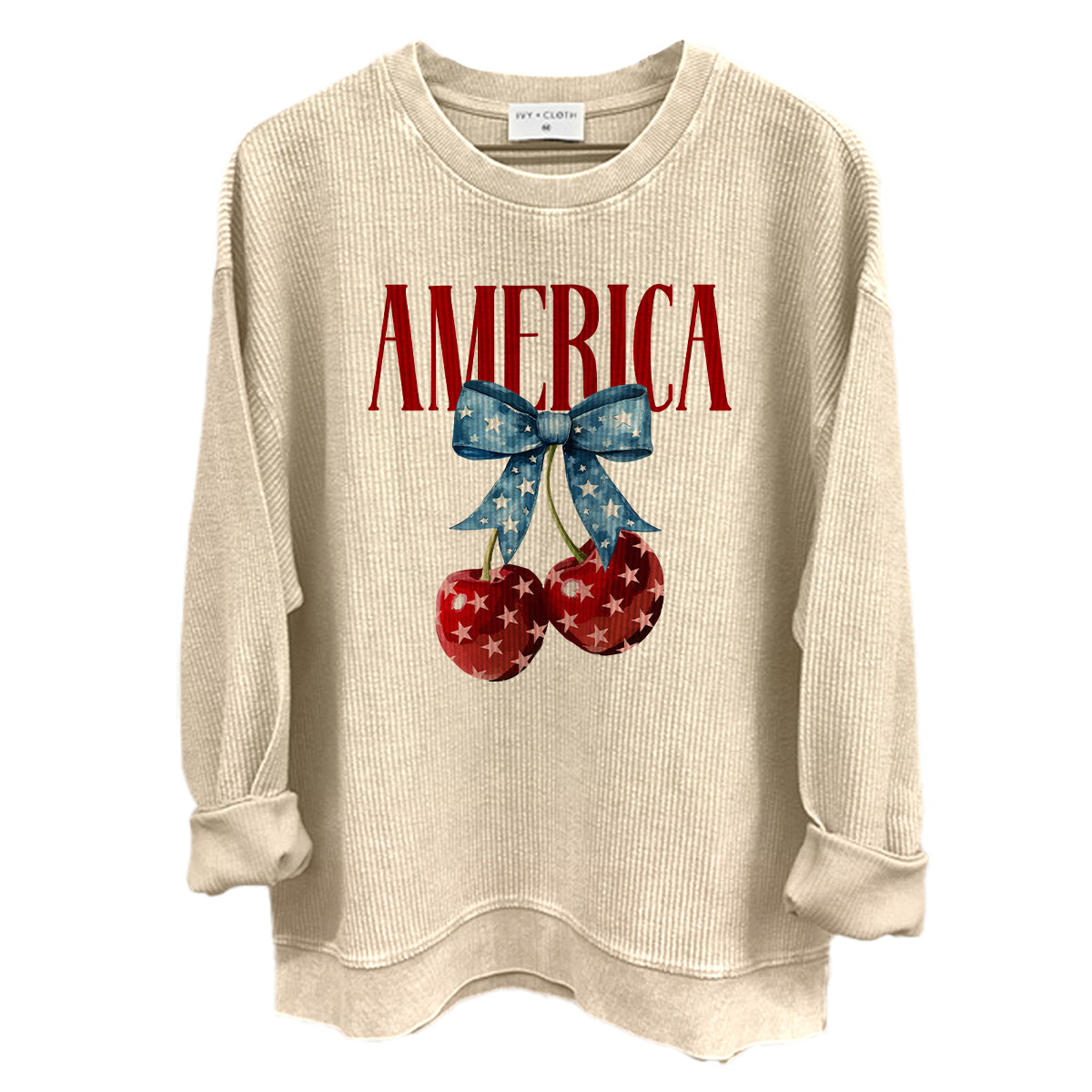 America Cherries Crewneck
