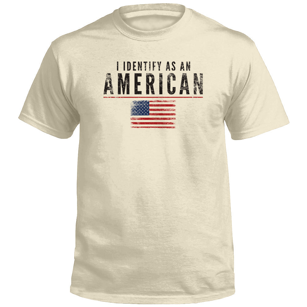 I Identify As An American T-Shirt