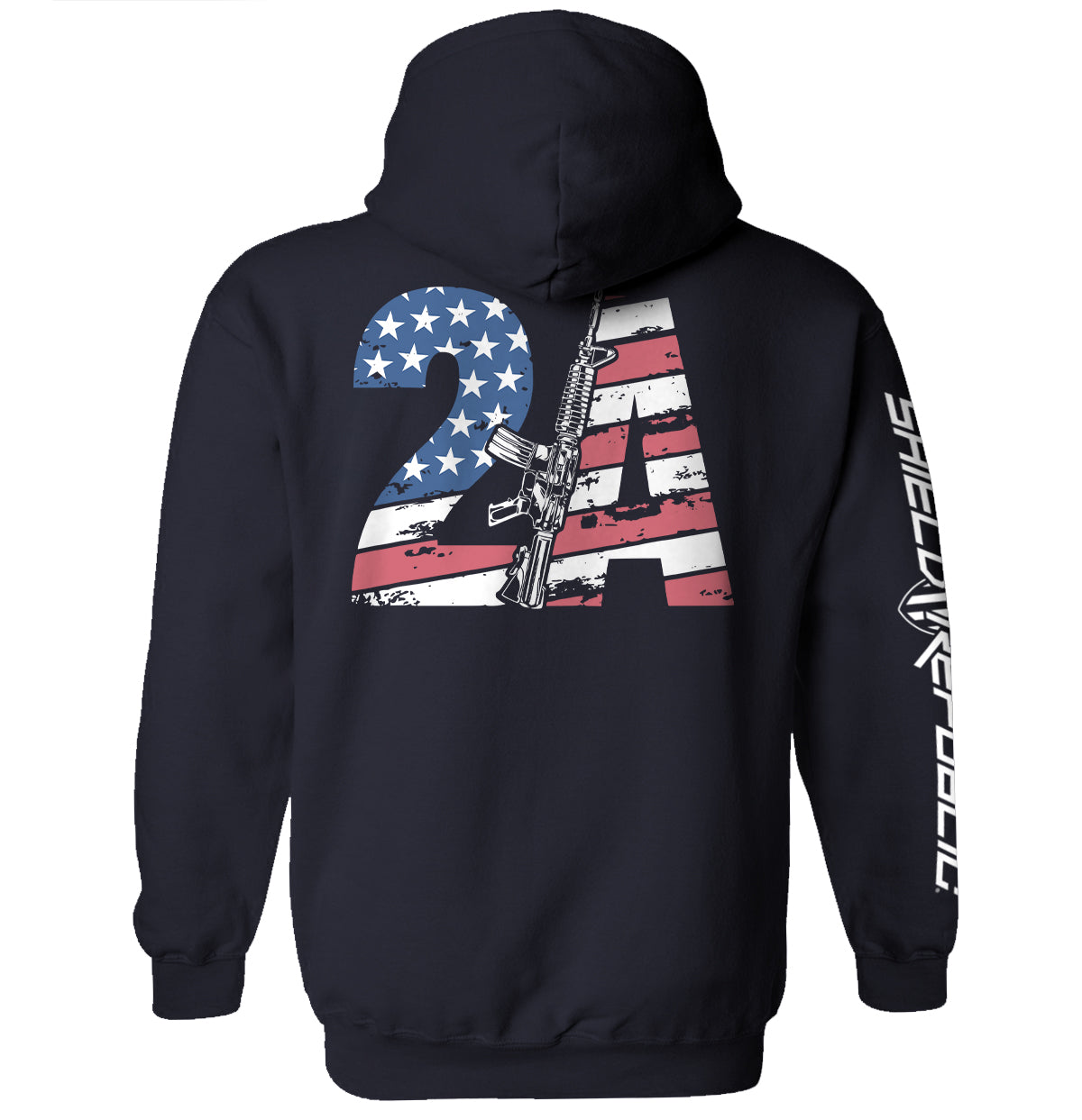 2A Vintage Flag T-Shirt