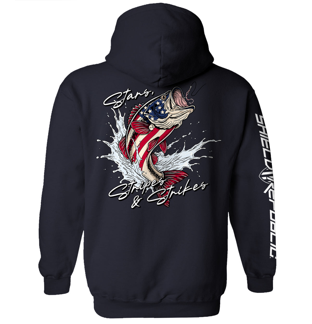 Stars Stripes and Strikes T-Shirt