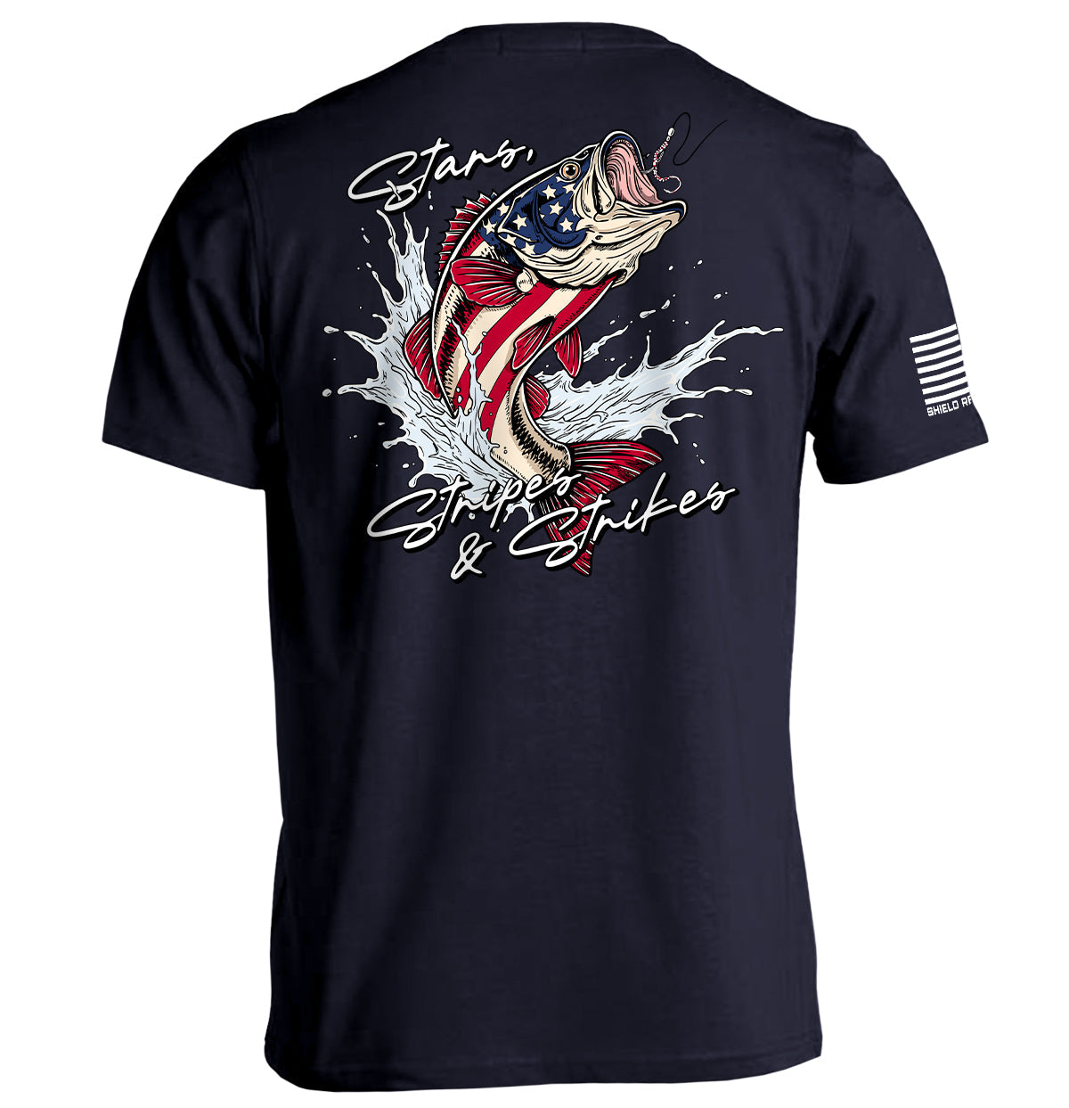 Stars Stripes and Strikes T-Shirt