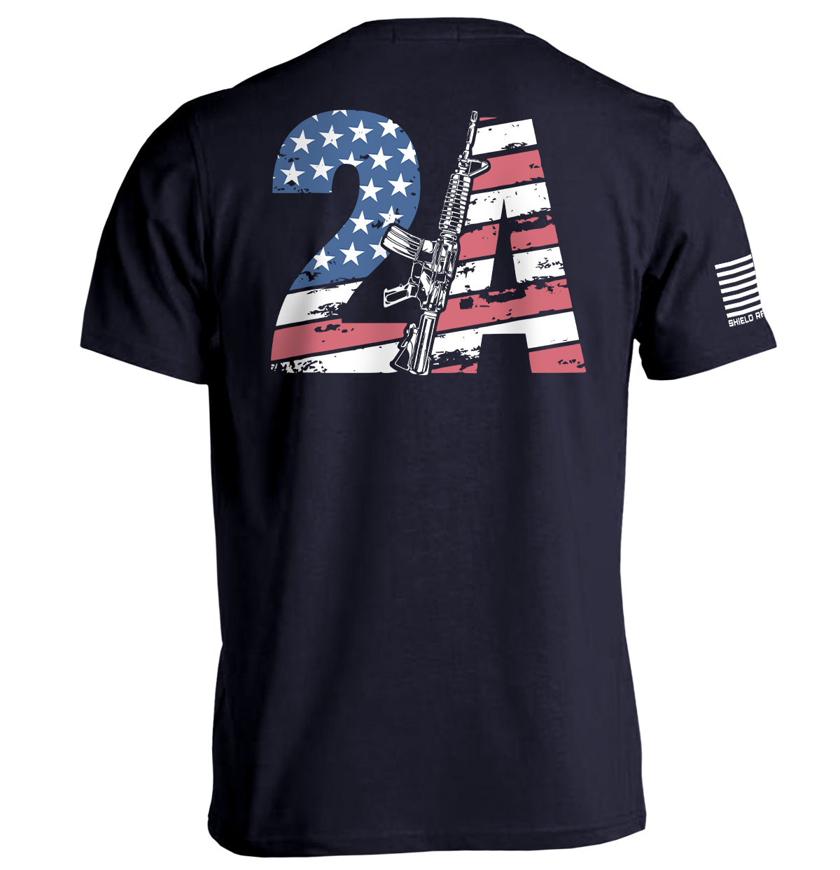 2A Vintage Flag T-Shirt