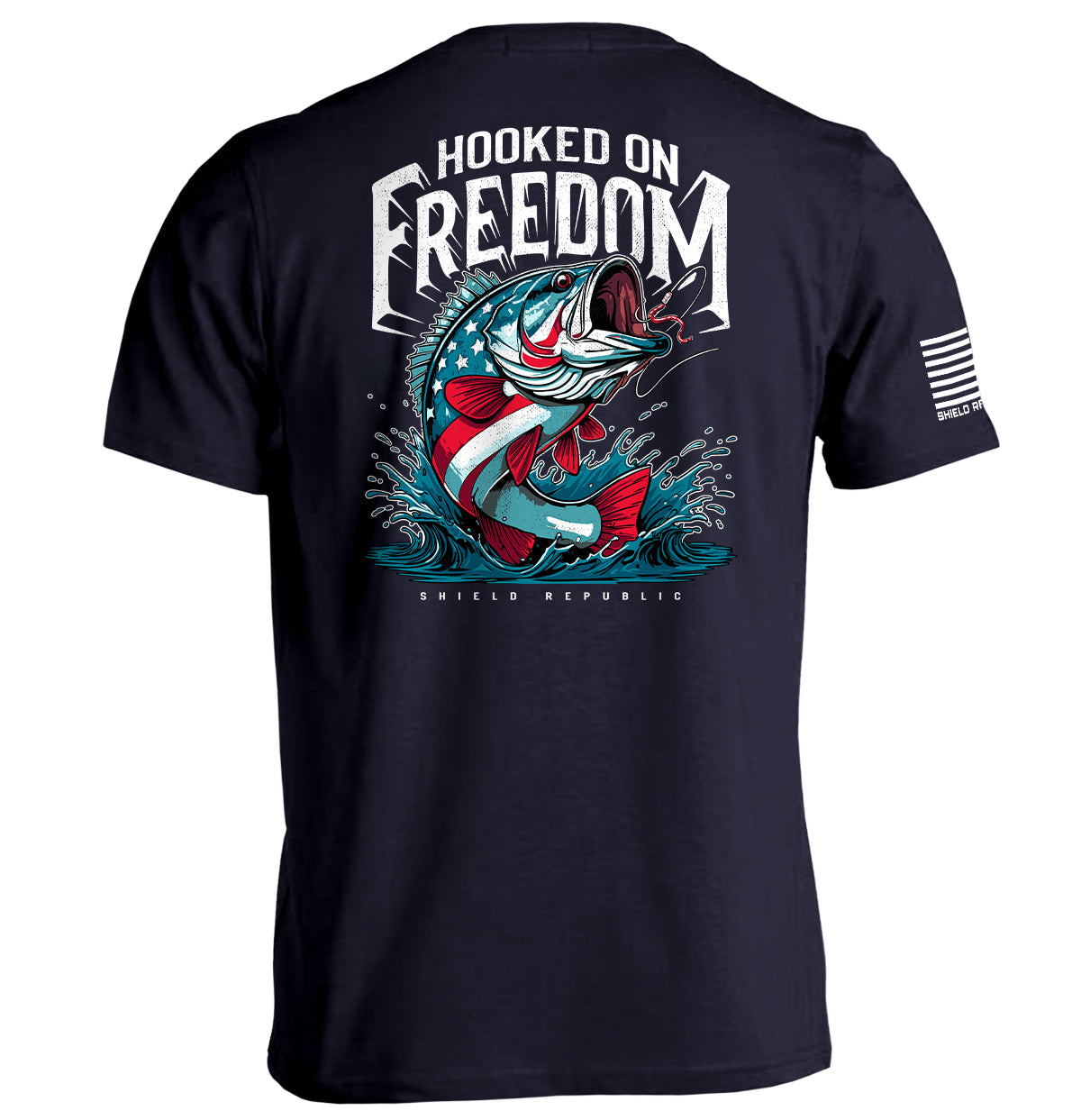 Hooked on Freedom T-Shirt