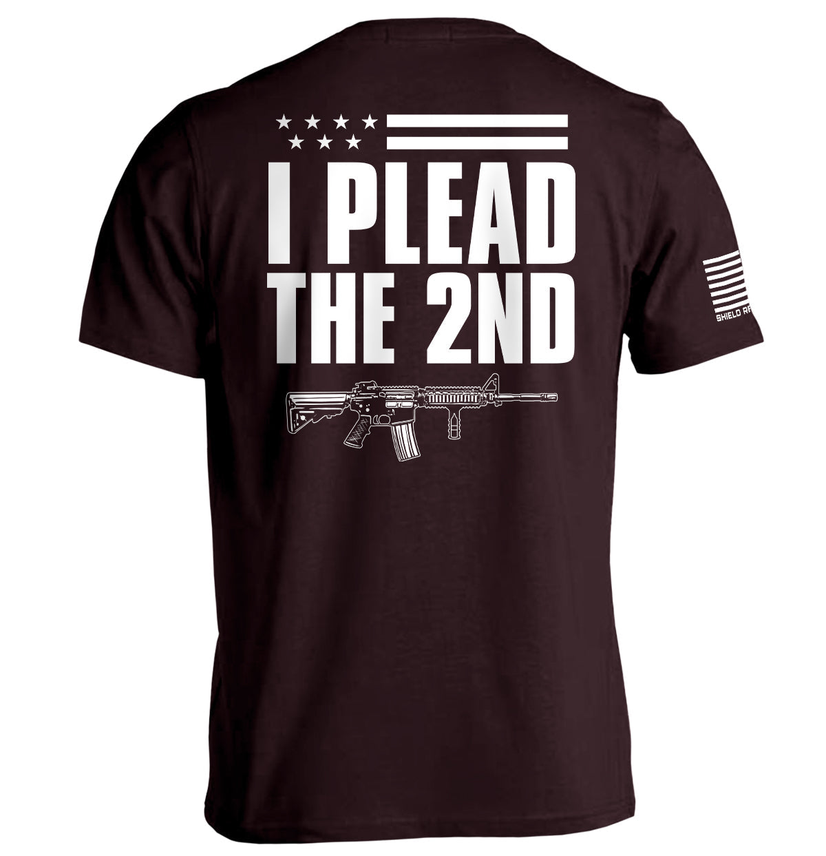 I Plead The 2nd (Back Print) T-Shirt