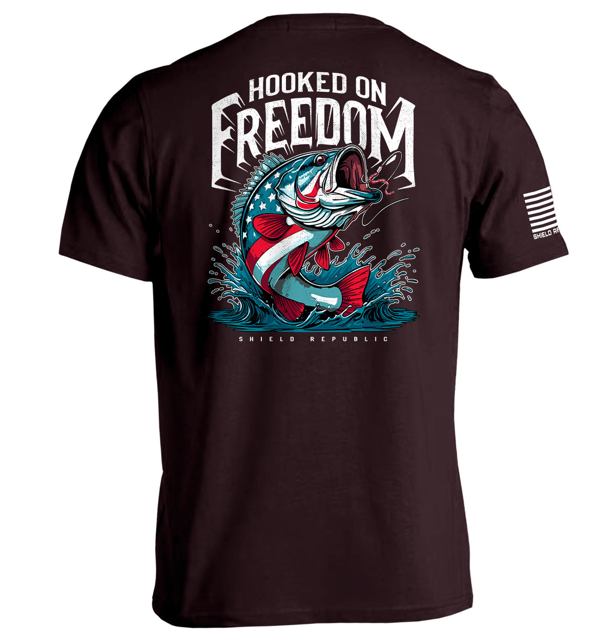 Hooked on Freedom T-Shirt