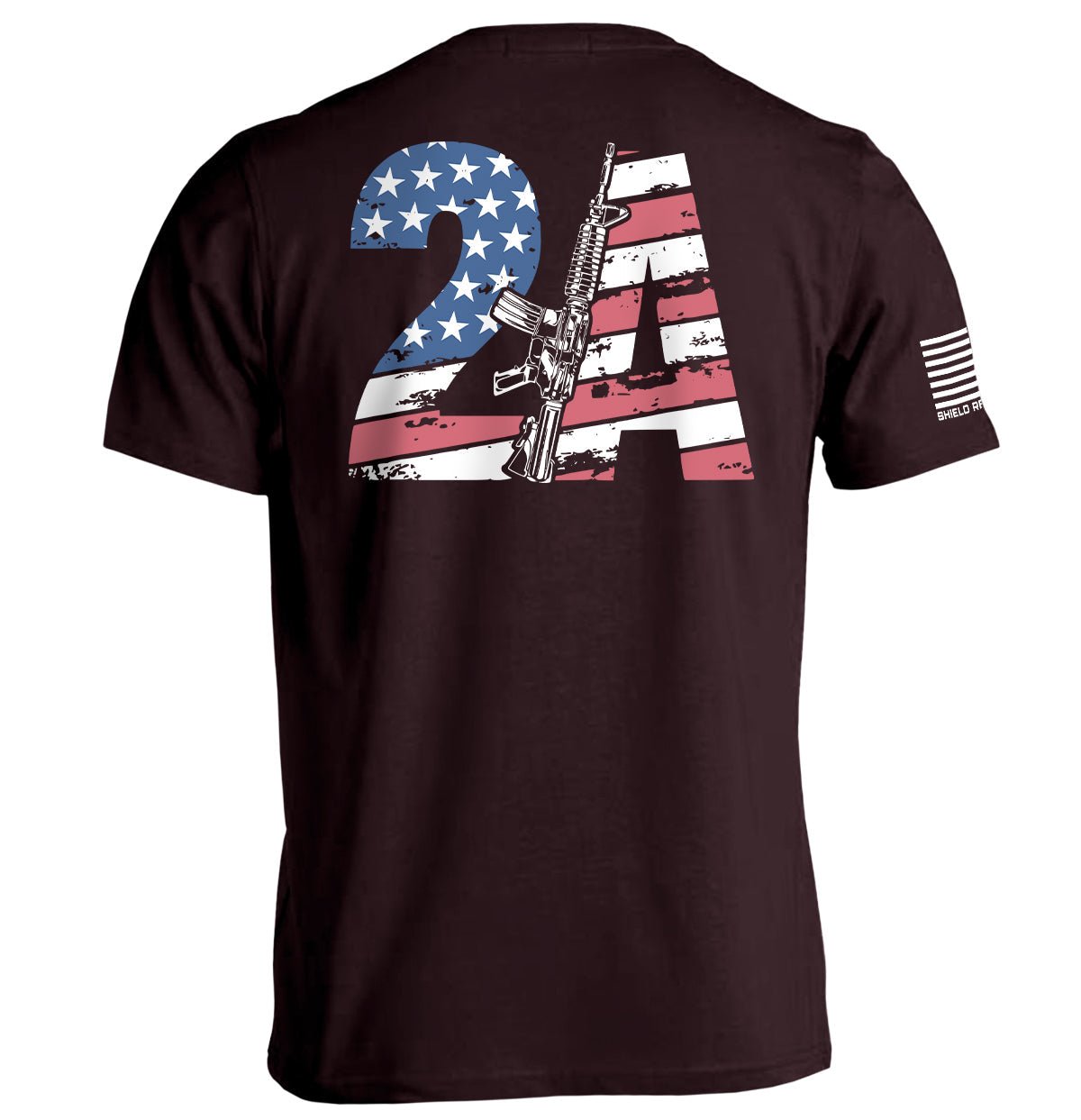 2A Vintage Flag T-Shirt