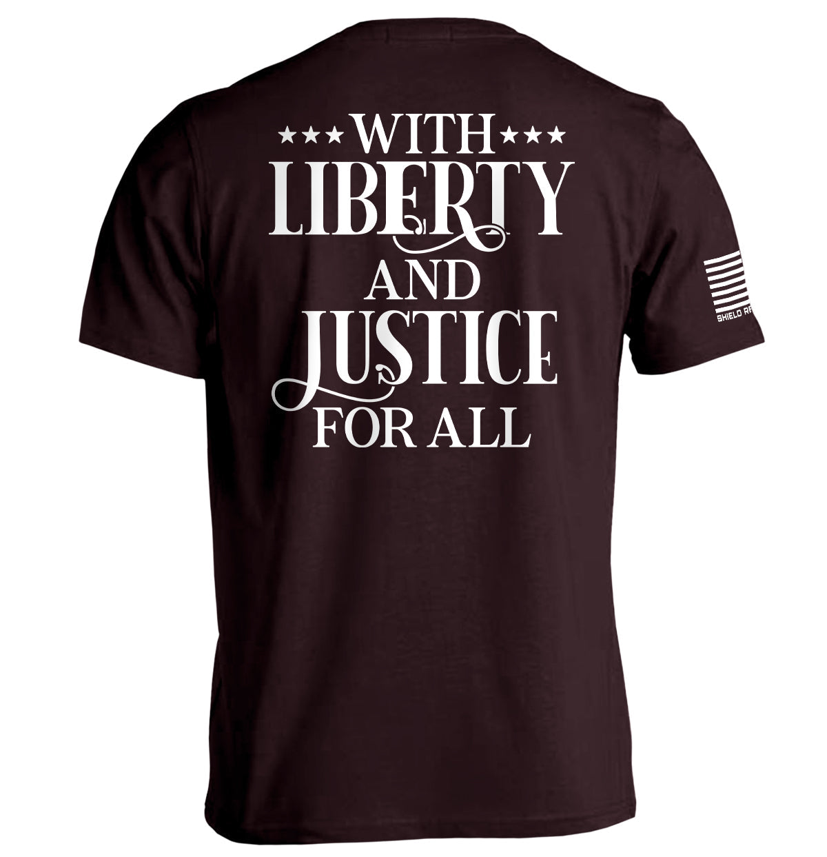 With Liberty And Justice For All T-Shirt