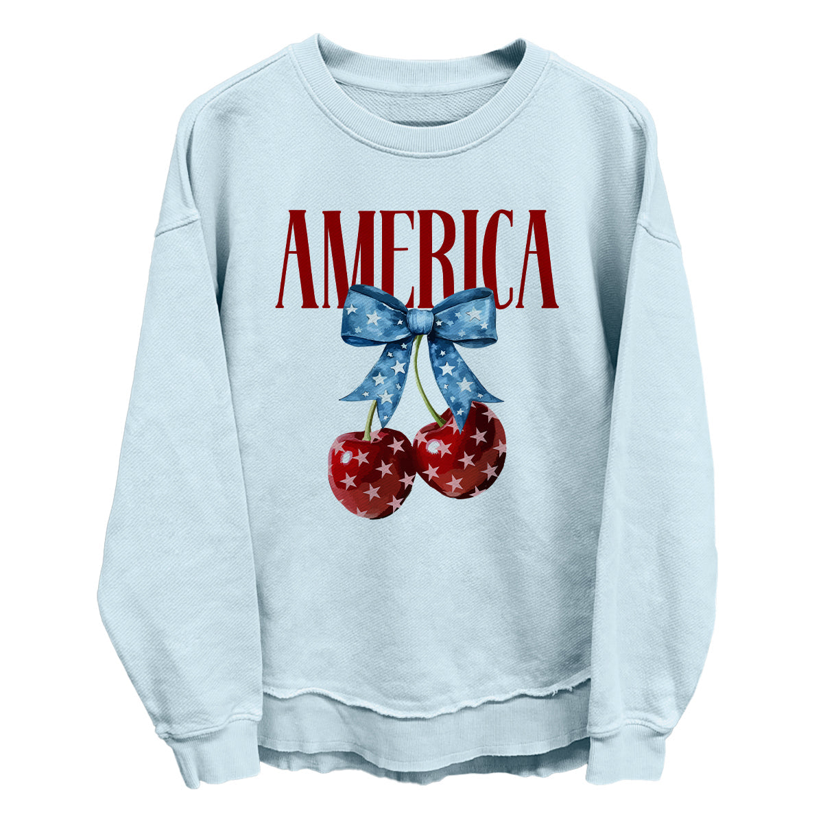 America Cherries Crewneck