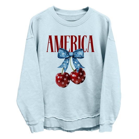 America Cherries Crewneck