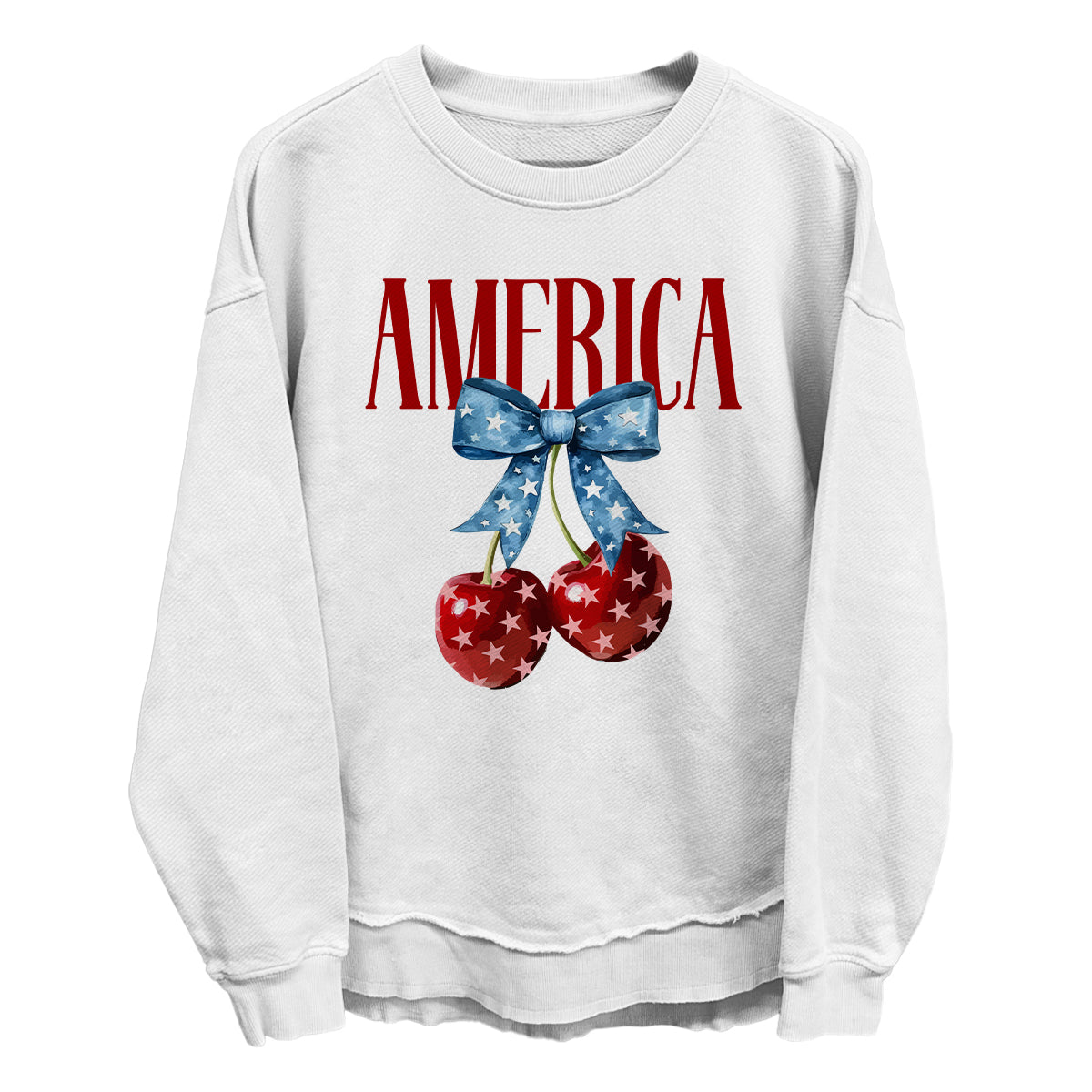 America Cherries Crewneck