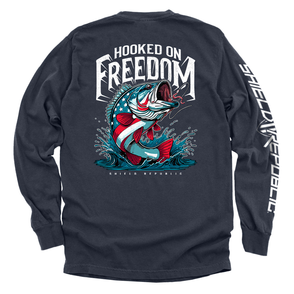 Hooked on Freedom T-Shirt