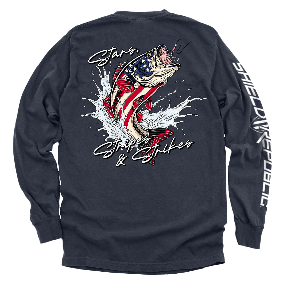 Stars Stripes and Strikes T-Shirt