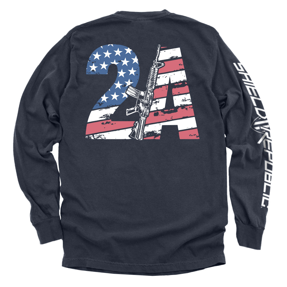 2A Vintage Flag T-Shirt
