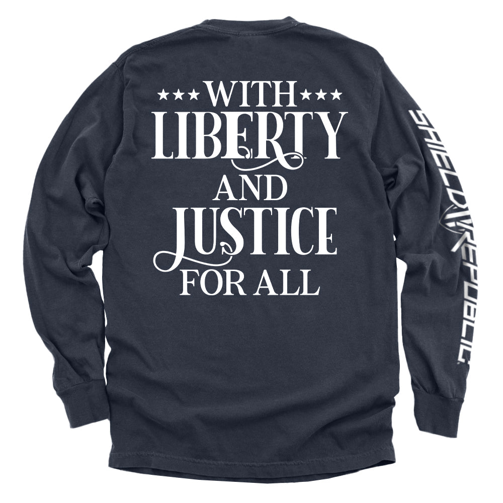 With Liberty And Justice For All T-Shirt